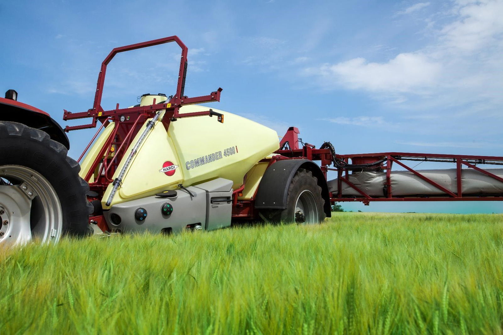 HARDI COMMANDER 4500i met TWIN FORCE