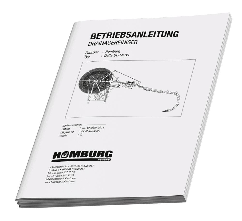 Betriebsanleitung Delta 2011