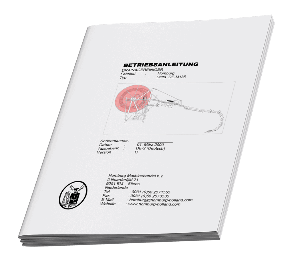 Betriebsanleitung Delta 2000