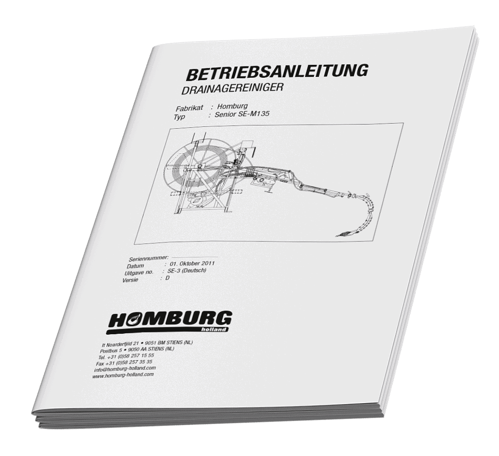 Betriebsanleitung Senior 2011