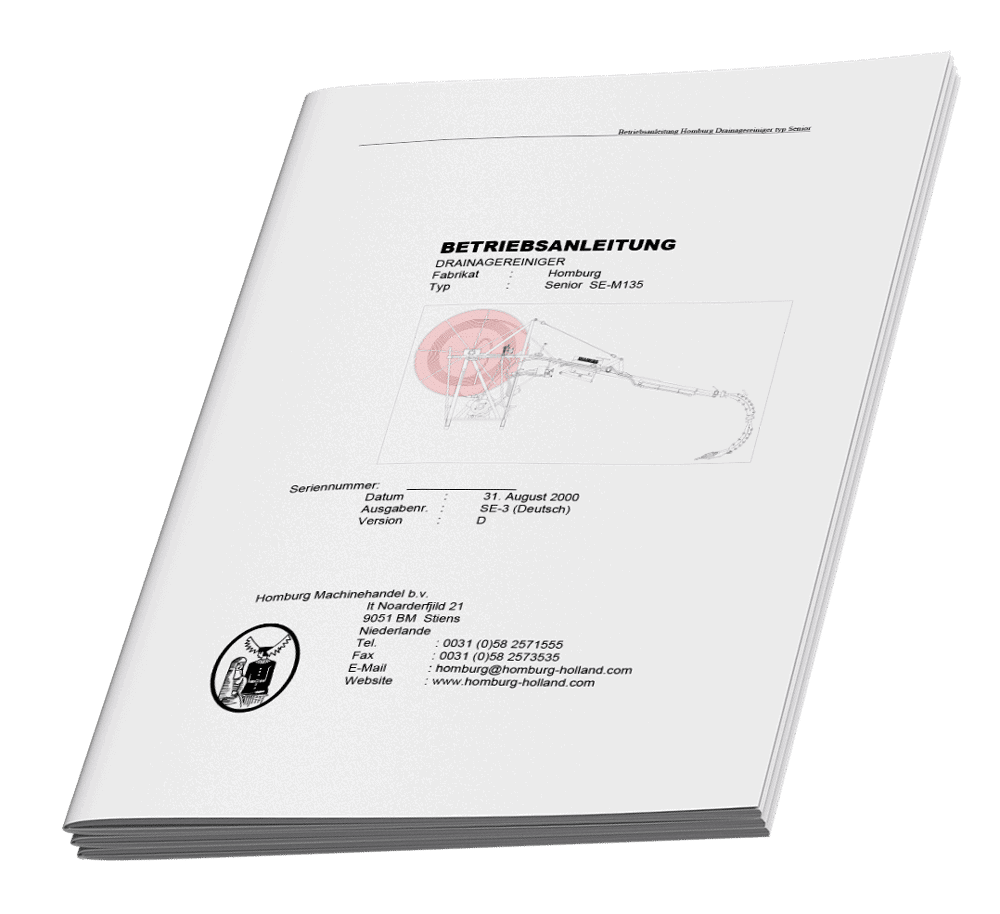 Betriebsanleitung Senior 2000