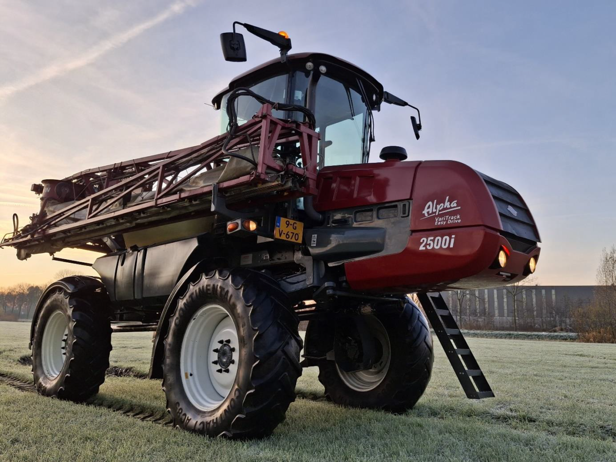HARDI ALPHA 2500i TWIN FORCE Vari Track | Homburg